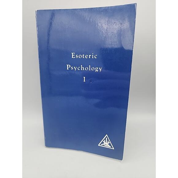 Esoteric Psychology, Volume 1 - A Treatise on the Seven Rays Paperback - Picture 1 of 13